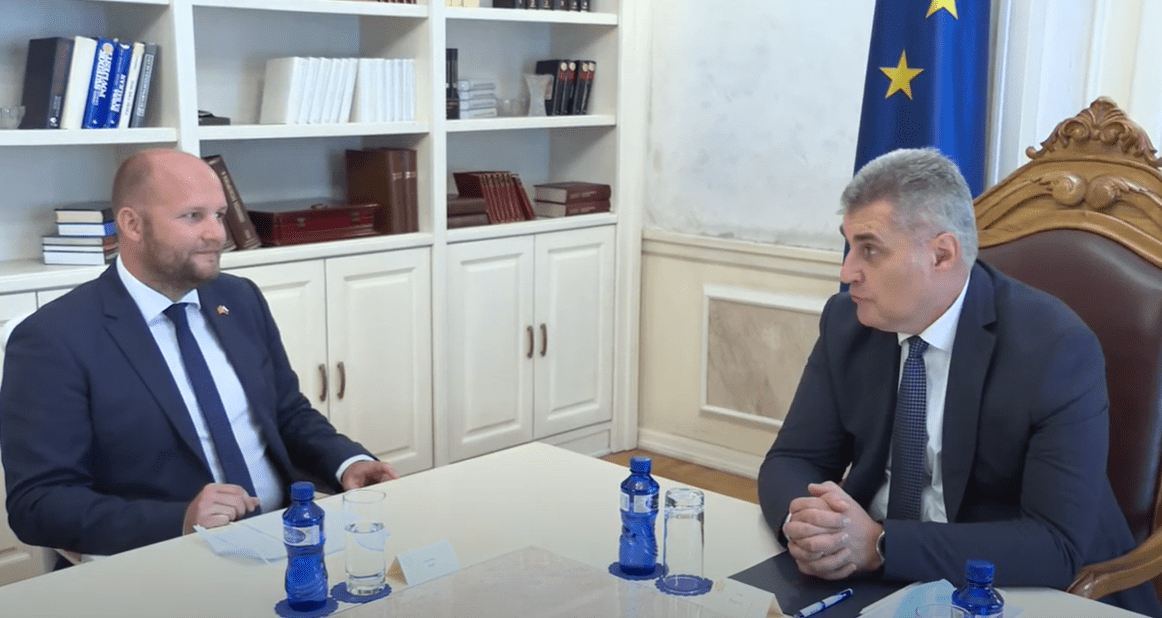 Brajović – Nađ: Slovačka će još intenzivnije nastaviti da podržava napredak Crne Gore