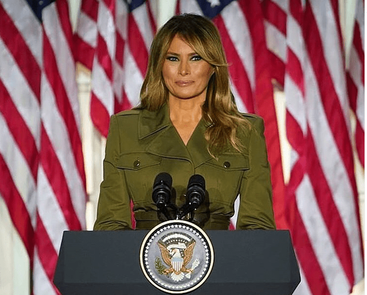 Melanija Tramp osudila proteste u SAD, založila se za rasno jedinstvo