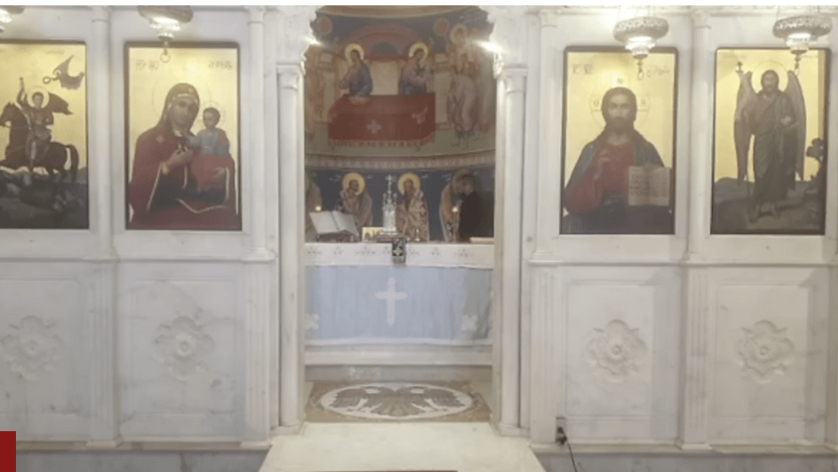 OLTAR PRAVOSLAVNE CRKVE U BEJRUTU OSTAO NETAKNUT nakon EKSPLOZIJE!
