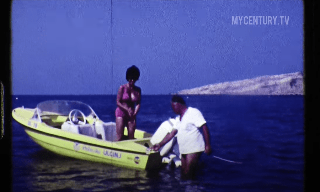 Skadarsko jezero, Sveti Stefan, Kotor i Ulcinj davne 1974. godine (VIDEO)