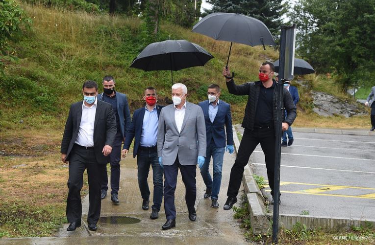 Marković u Murinu: Nijesam želio da završim mandat, a da ne posjetim centar pravoslavnog stanovništva u plavskoj opštini