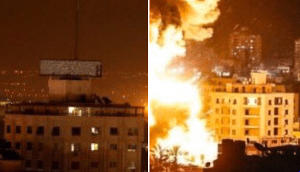 (VIDEO) Izrael tenkovima i avionima napao ciljeve Hamasa