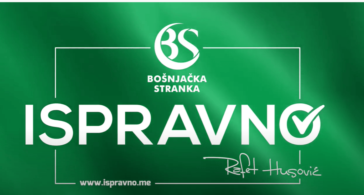 Bošnjačka stranka objavila novi promotivni spot