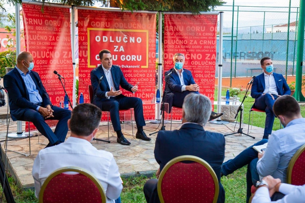 Đukanović: Pred nama je još jedna ubjedljiva pobjeda na Parlamentarnim izborima 30.avgusta – DPS garantuje stabilnost