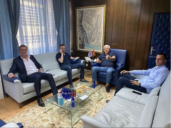Pogledajte atmosferu u štabu DPS-a