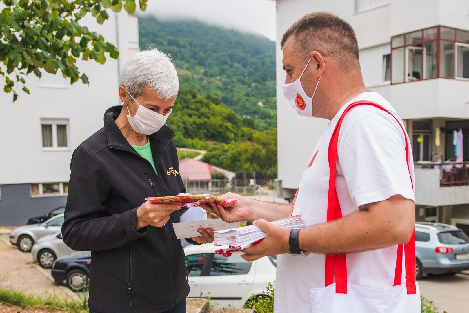 U Herceg Novom i Plužinama realizovana akcija Glasaj za Crnu Goru