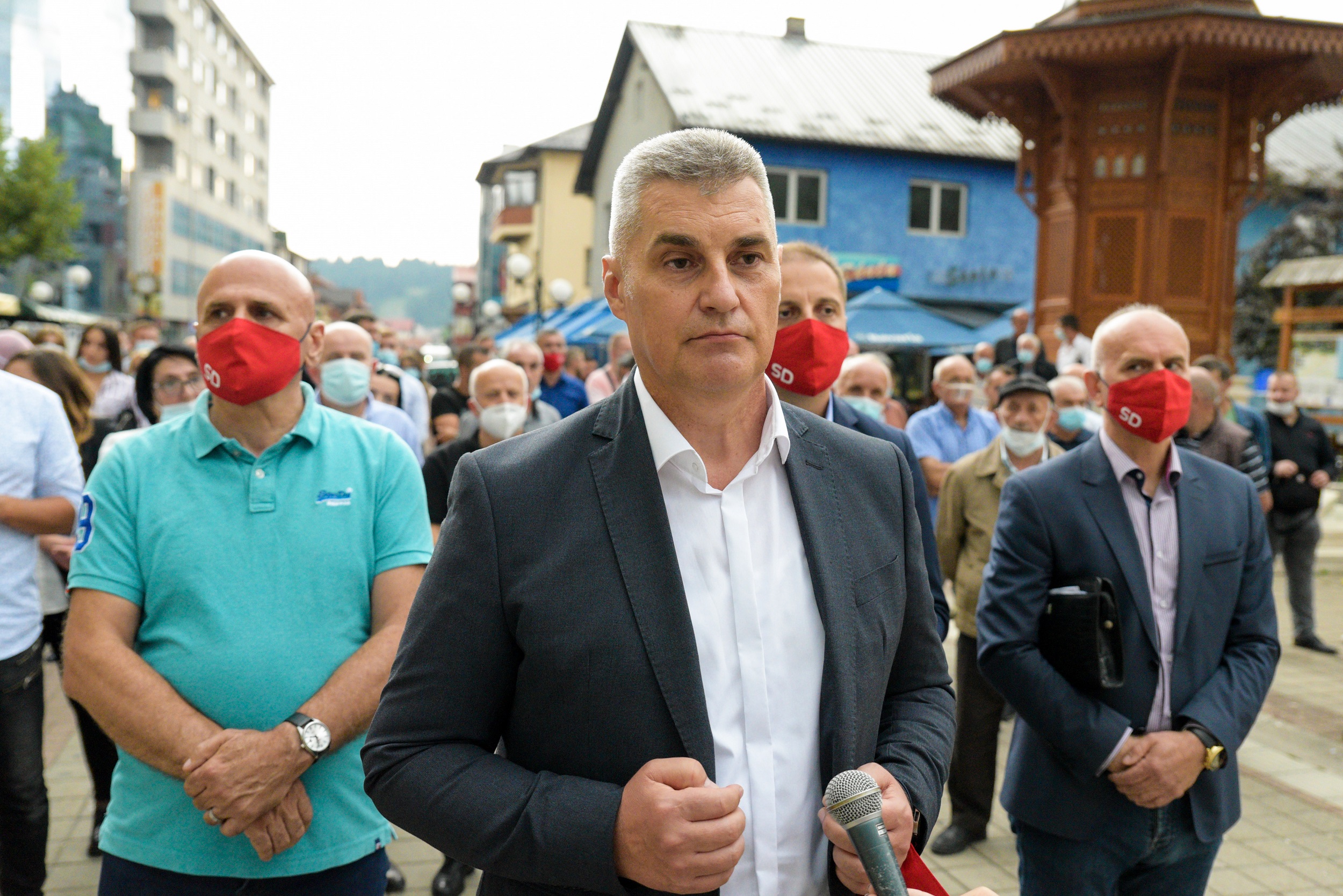 Brajović: Dabogda se Crnoj Gori desilo to što joj misle manjinski narodi