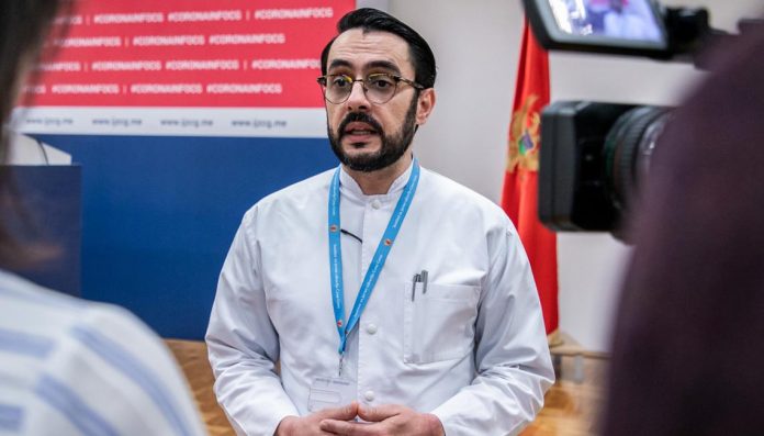 Begić: Boravak u kafiću rizičniji je od glasanja na izborima