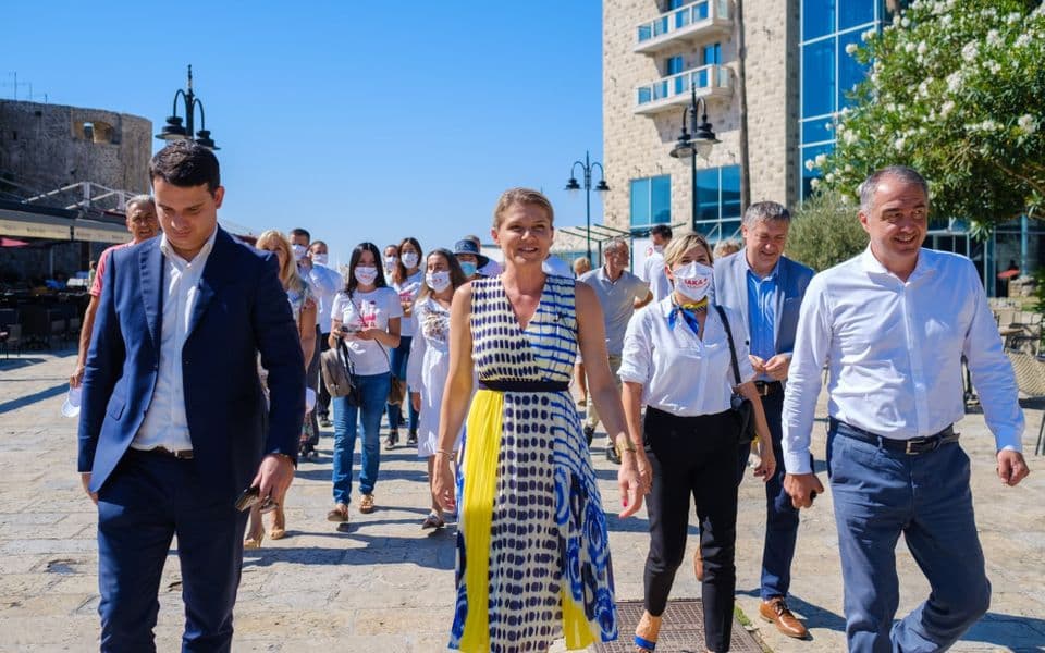 Vuksanović Stanković: Glas za SDP je glas za promjene i jaku državu