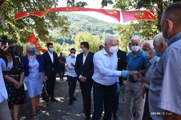 Marković: Sjever mora biti motor stabilne, sigurne, moderne, evropske Crne Gore