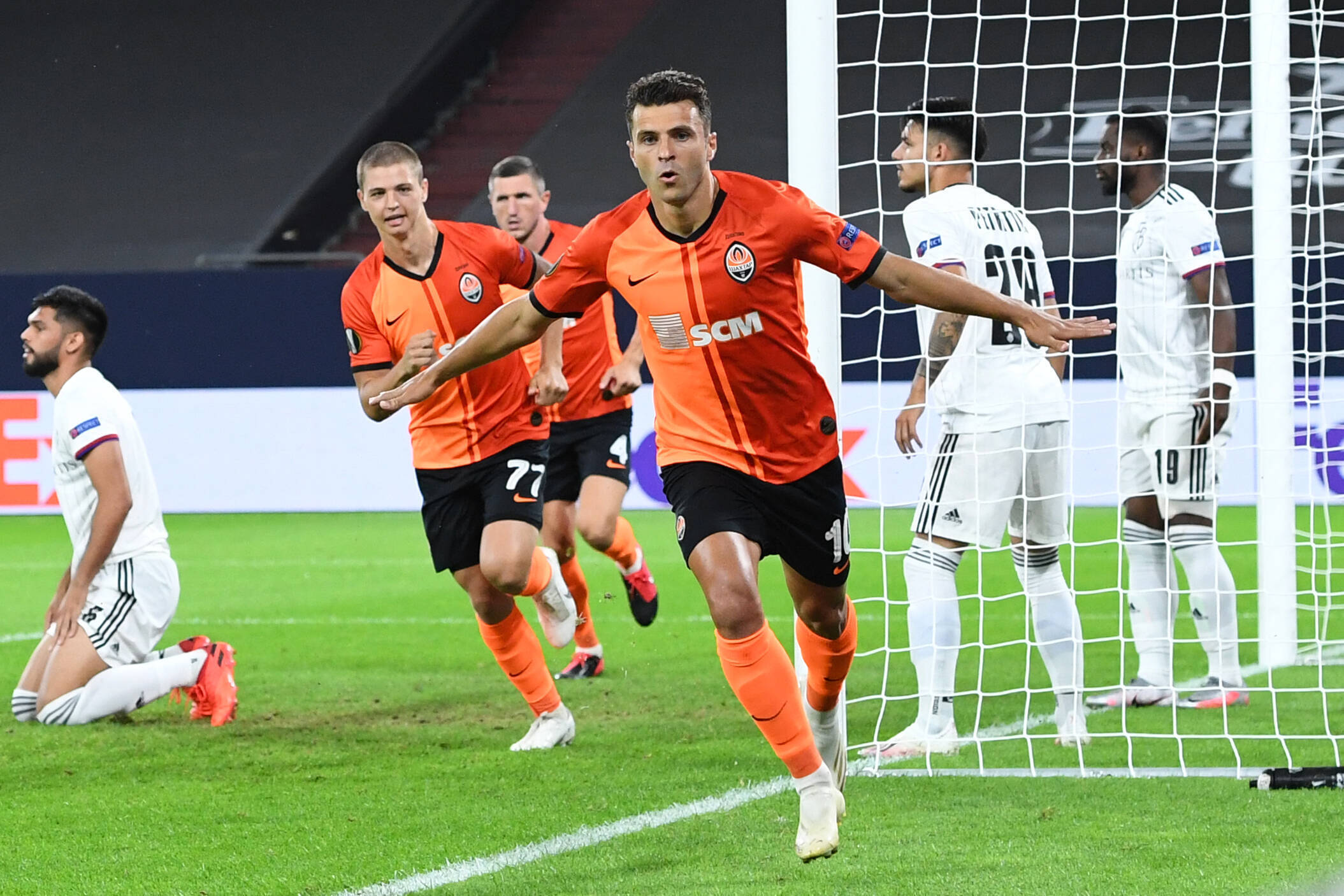 Turbo fudbal Šahtjora