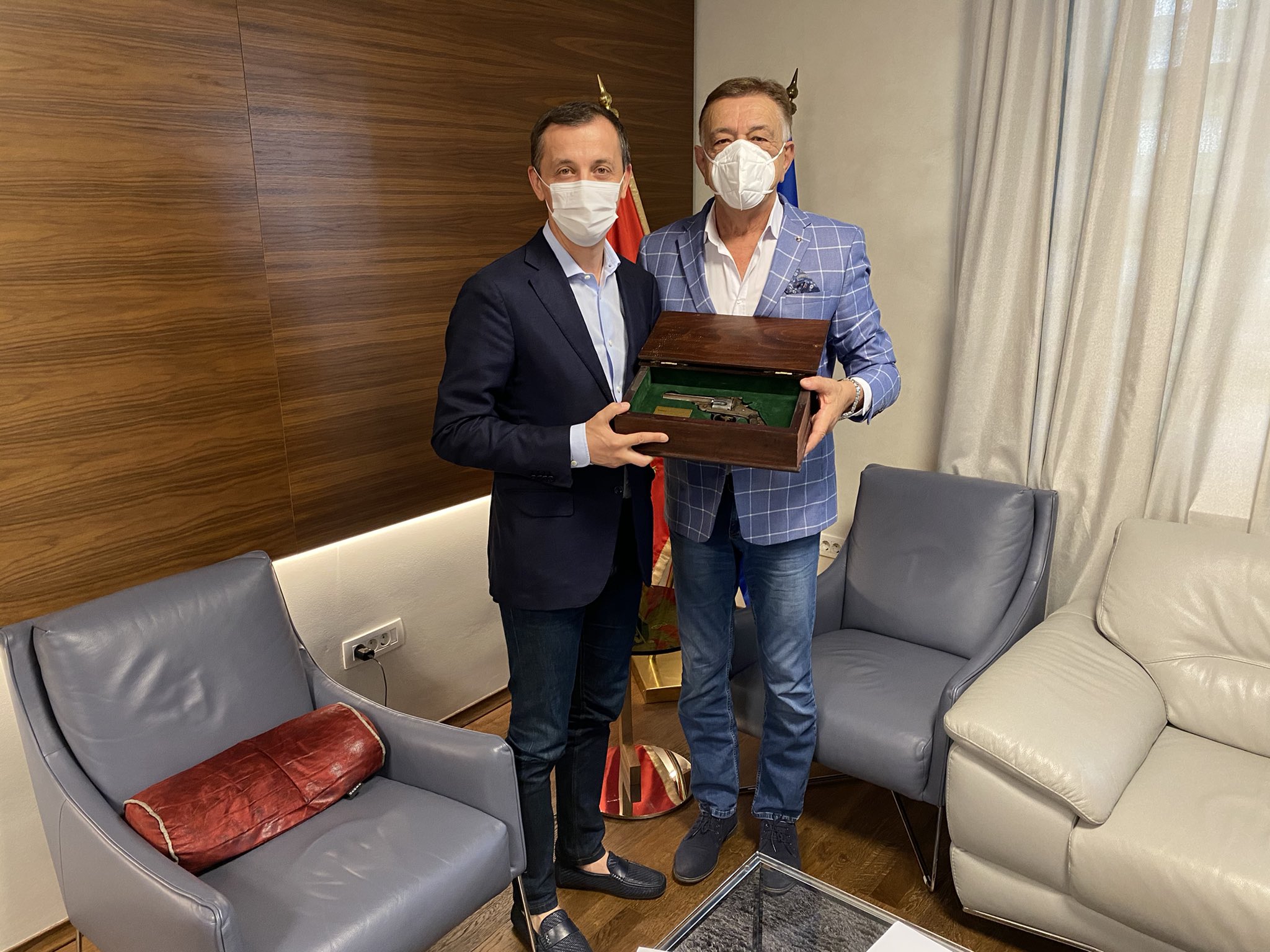Bošković dobio revolver Todora Popovića