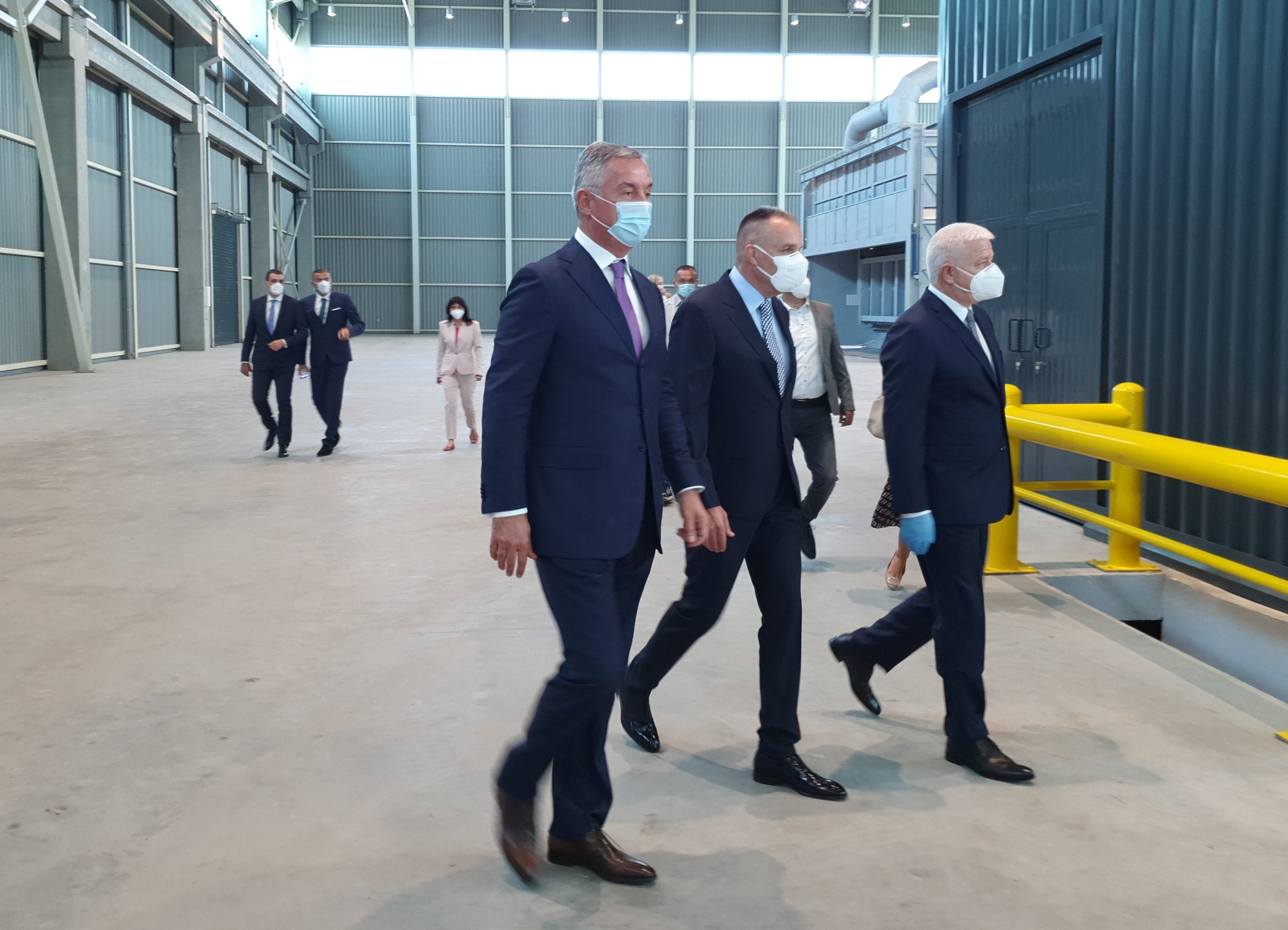 Marković na otvaranju UNIPROM-ove fabrike bileta: Svaki novi proizvod je novo radno mjesto