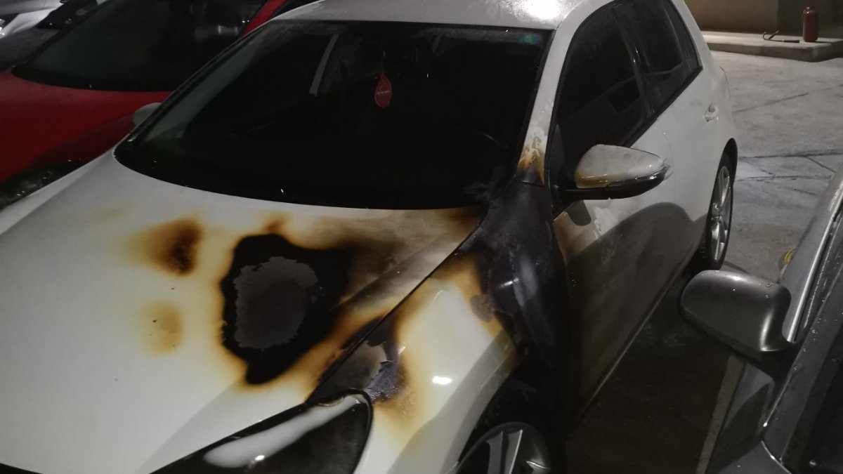 Uhapšen osumnjičeni za podmetanje požara na vozilu policajca iz BiH