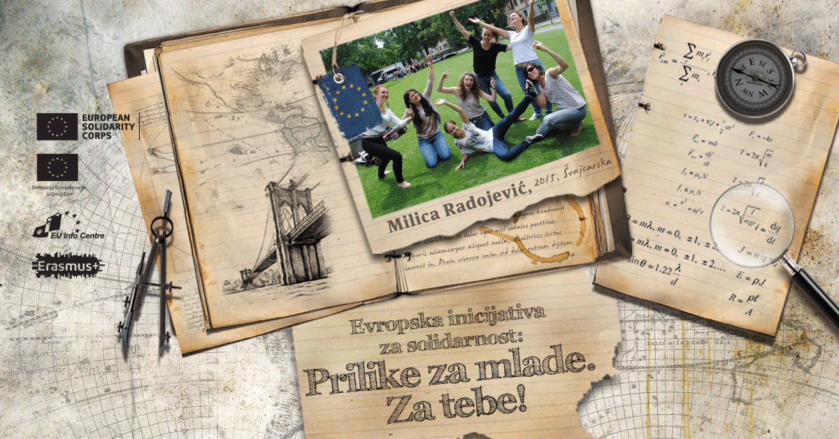 Prilika za mlade da volontiraju u zemljama EU