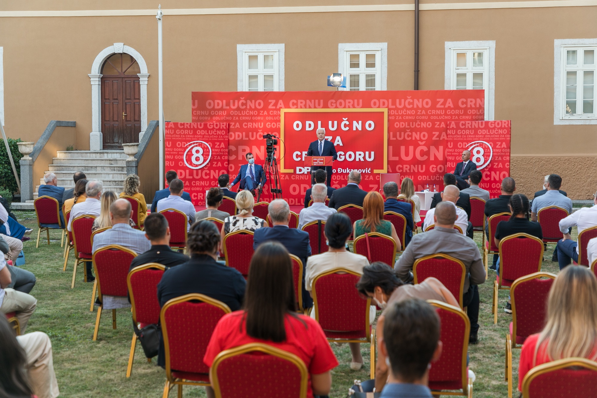 Marković na Cetinju: Za nauk i za pamćenje, uvijek i za vazda, Crna Gora prije svega drugoga