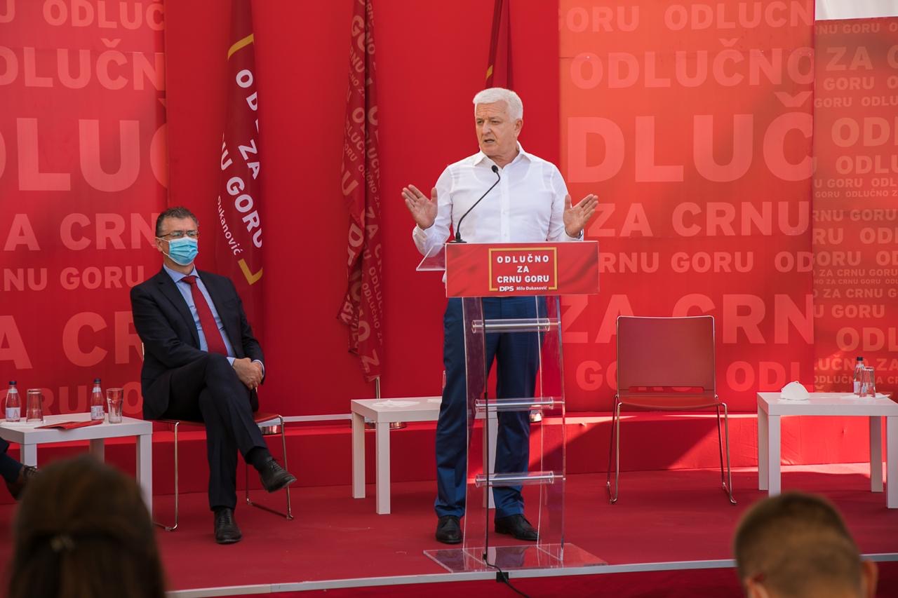 Marković: Politika destrukcije i otpora Crnoj Gori biće poražena na izborima