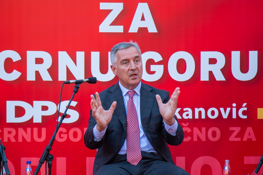 Đukanović: DPS pred ubjedljivom izbornom pobjedom