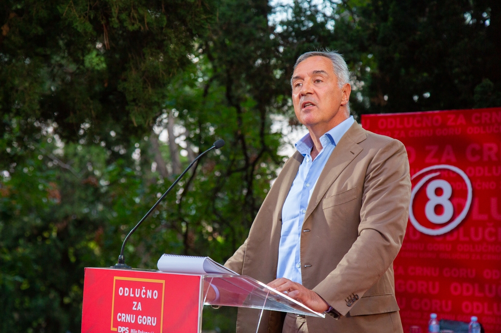 Đukanović: 30. avgusta u prošlost idu svi kojima Crna Gora nije najveća svetinja