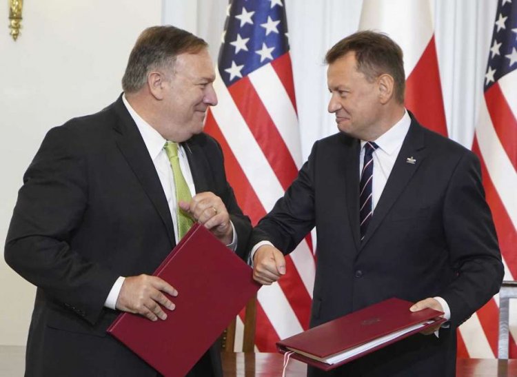 Pompeo u Poljskoj potpisao sporazum o vojnoj saradnji