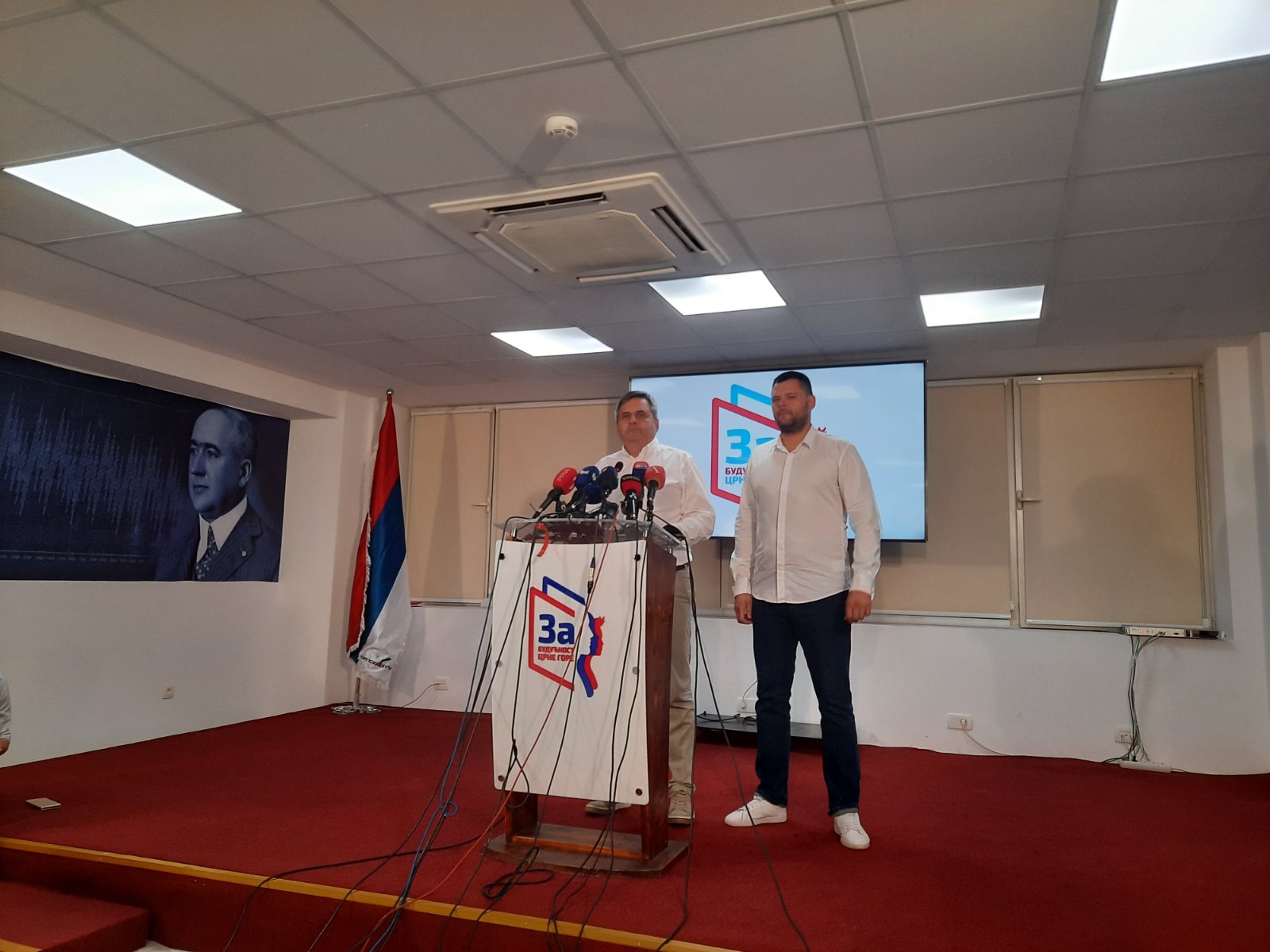 Radulović: Berlinski zid je pao u Crnoj Gori