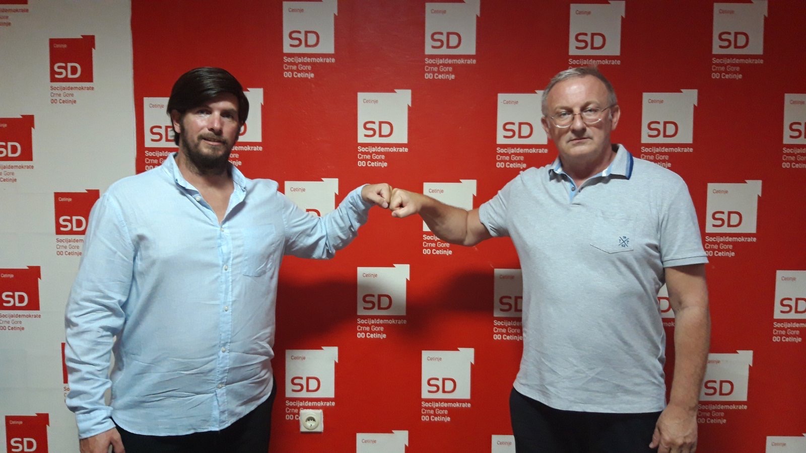 Bivši zamjenik predsjednika Crnogorske Ivica Kaluđerović pristupio Socijaldemokratama
