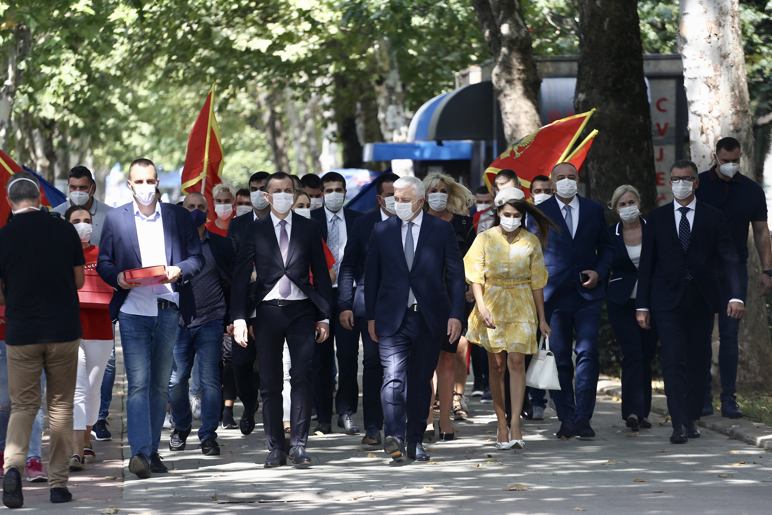 DPS za 15 dana skupio 358.872 eura, najviše dali Mašović, Ivanović i Novović