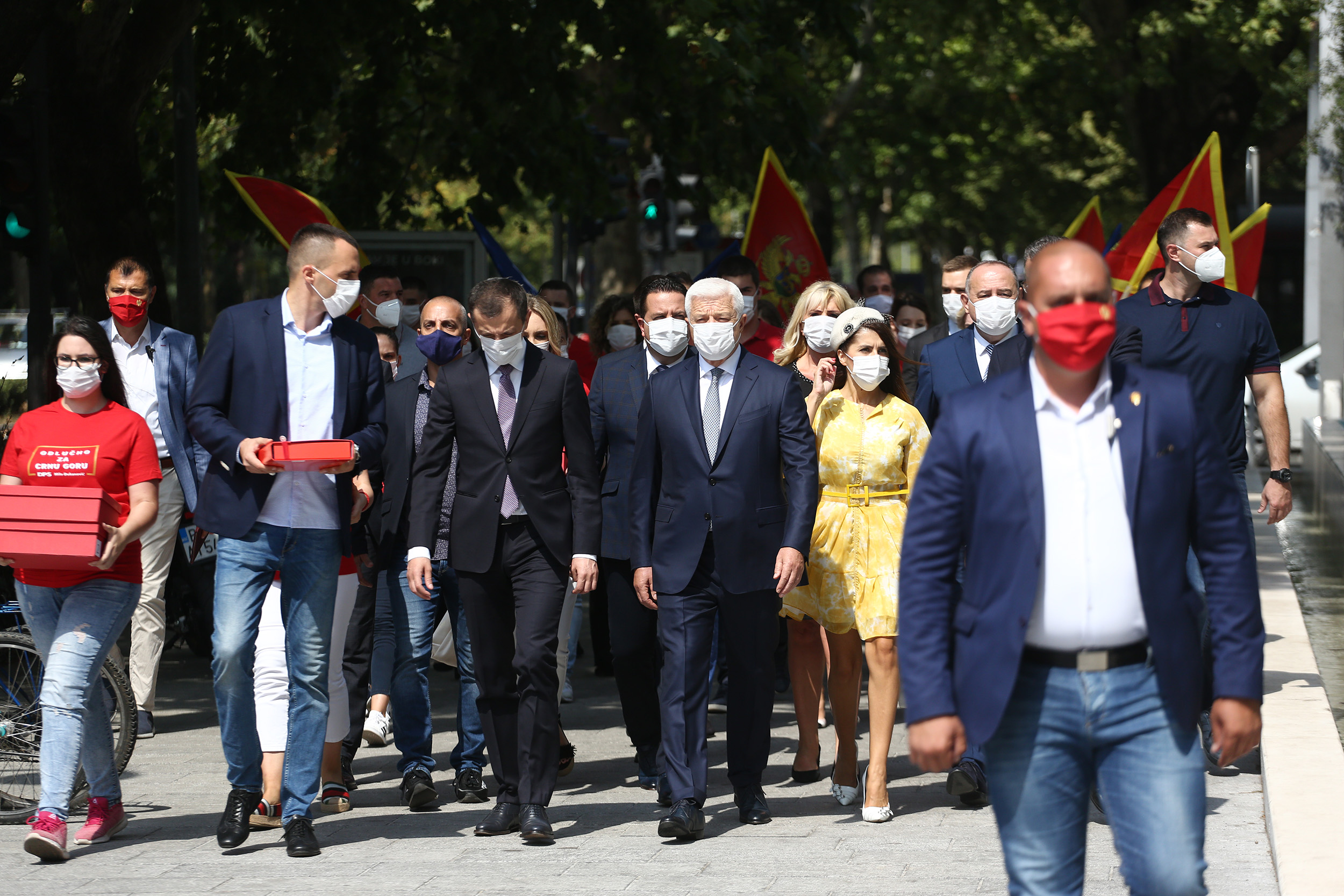 Tri razloga pada rejtinga DPS-a