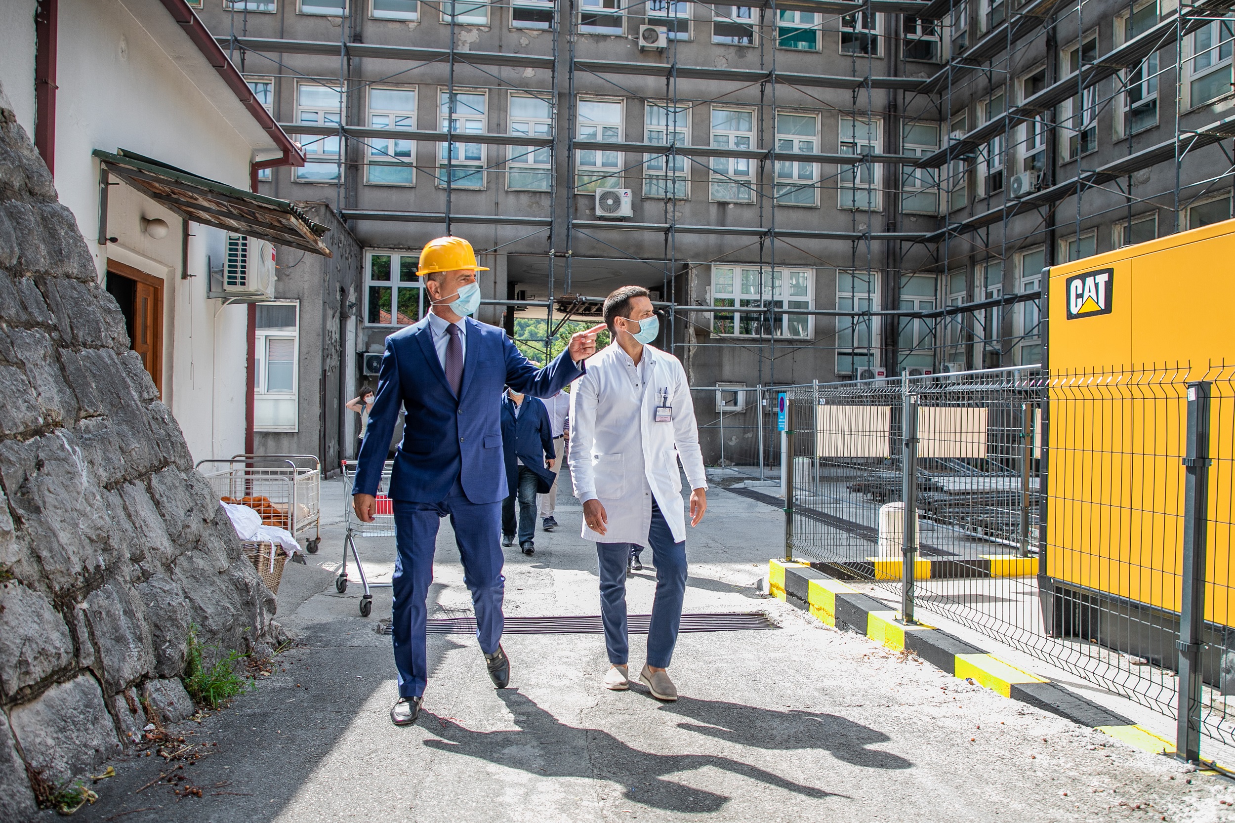 Za adaptaciju i rekonstrukciju specijalnih bolnica u Risnu i Dobroti 800 hiljada eura