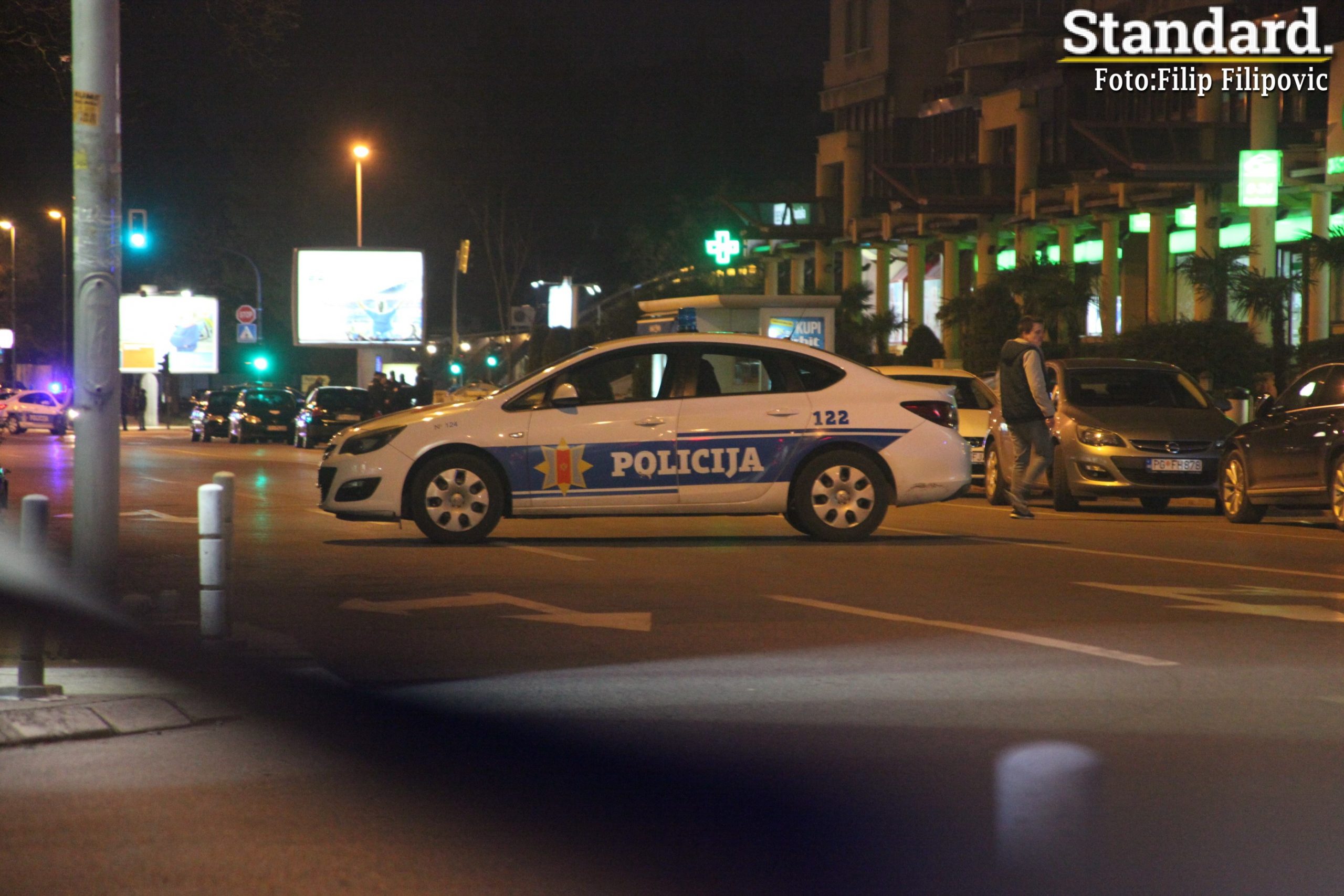 (VIDEO) Uhapšen Luka Mišolić: Omalovažavao policajce