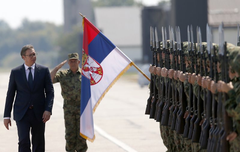 AP: Naoružavanje Srbije iz Kine i Rusije zabrinjava susjede