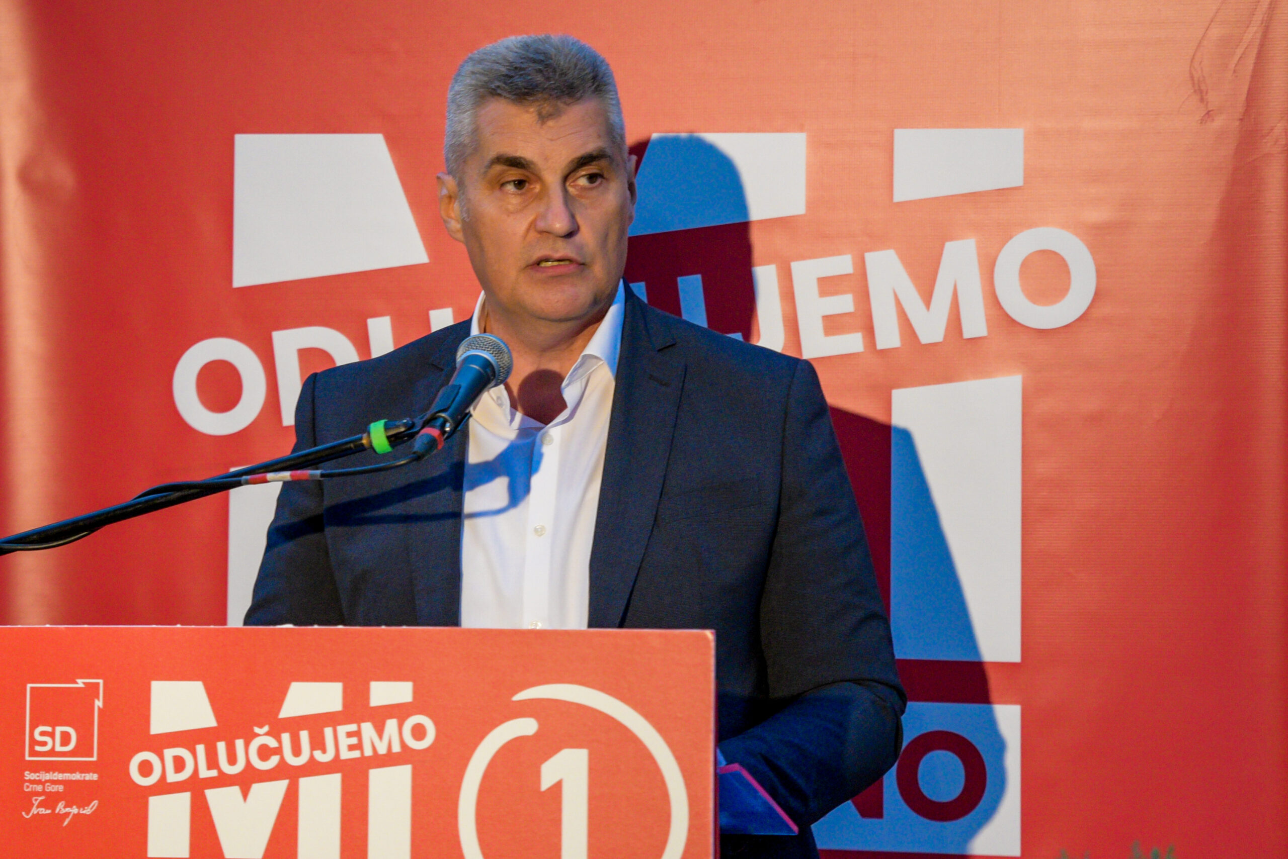 Brajović: Časno je imati stav, ali nečasno kleti one koji imaju drukčiji