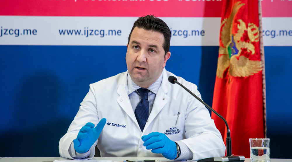 Eraković: Epidemija ide u pravcu blagog smirivanja, u slučaju sudara dva gripa spremi smo da odgovorimo