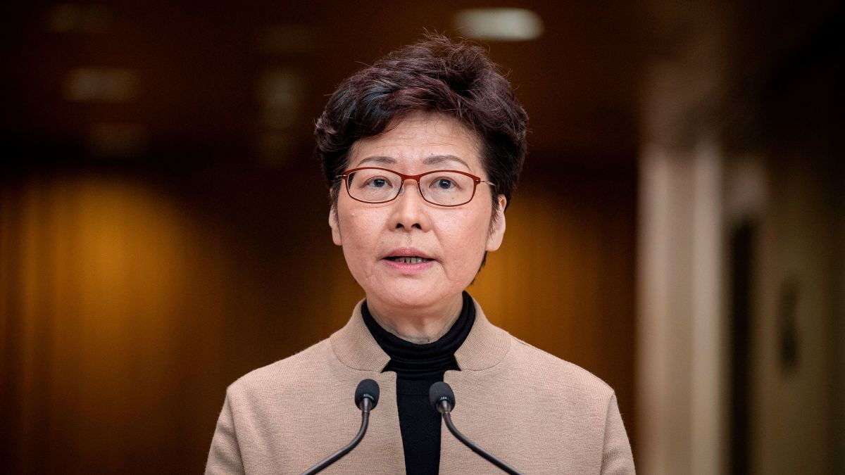 SAD objavile sankcije protiv guvernerke Hongkonga