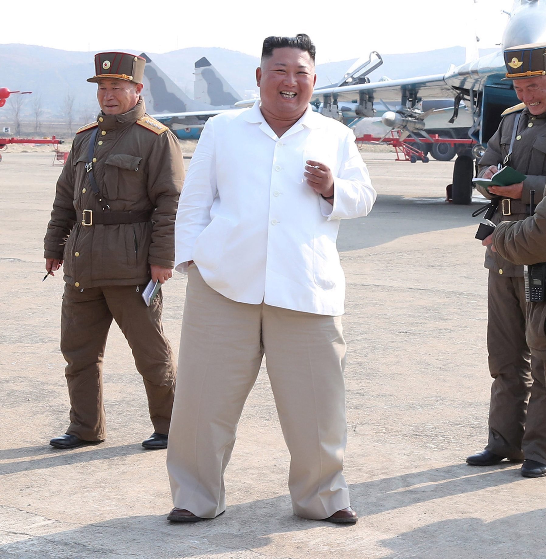 Kim drži 60 atomskih bombi i 5.000 tona hemijskog oružja