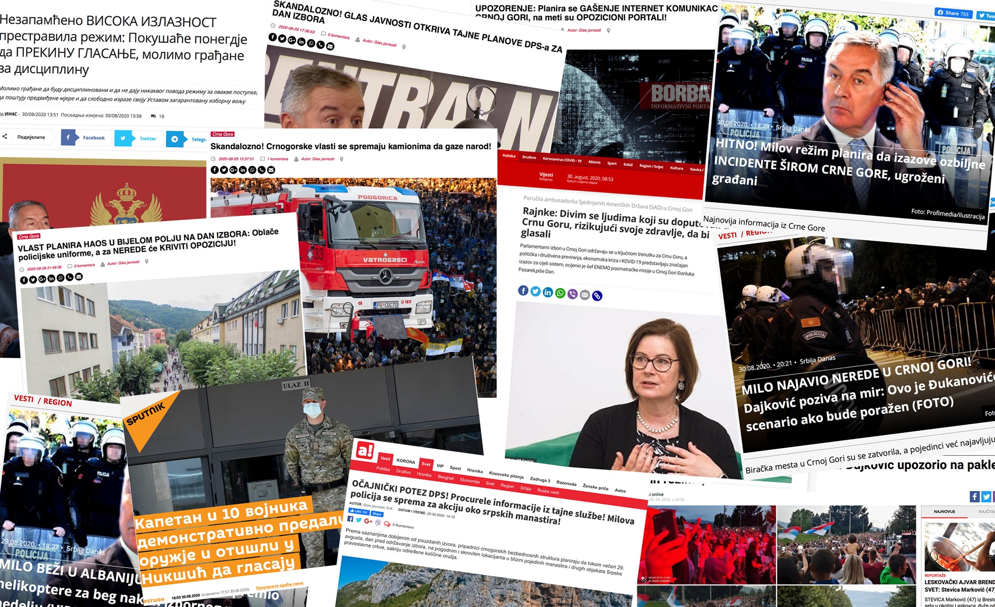 Lažne vijesti i izbori: Od nemira na ulicama do gašenja interneta