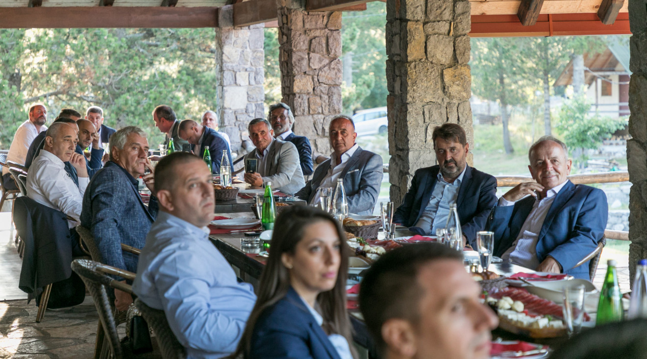 Đukanović: “Poštujem entuzijazam i uloženi trud prema svim realizovanim projektima u Kučima”