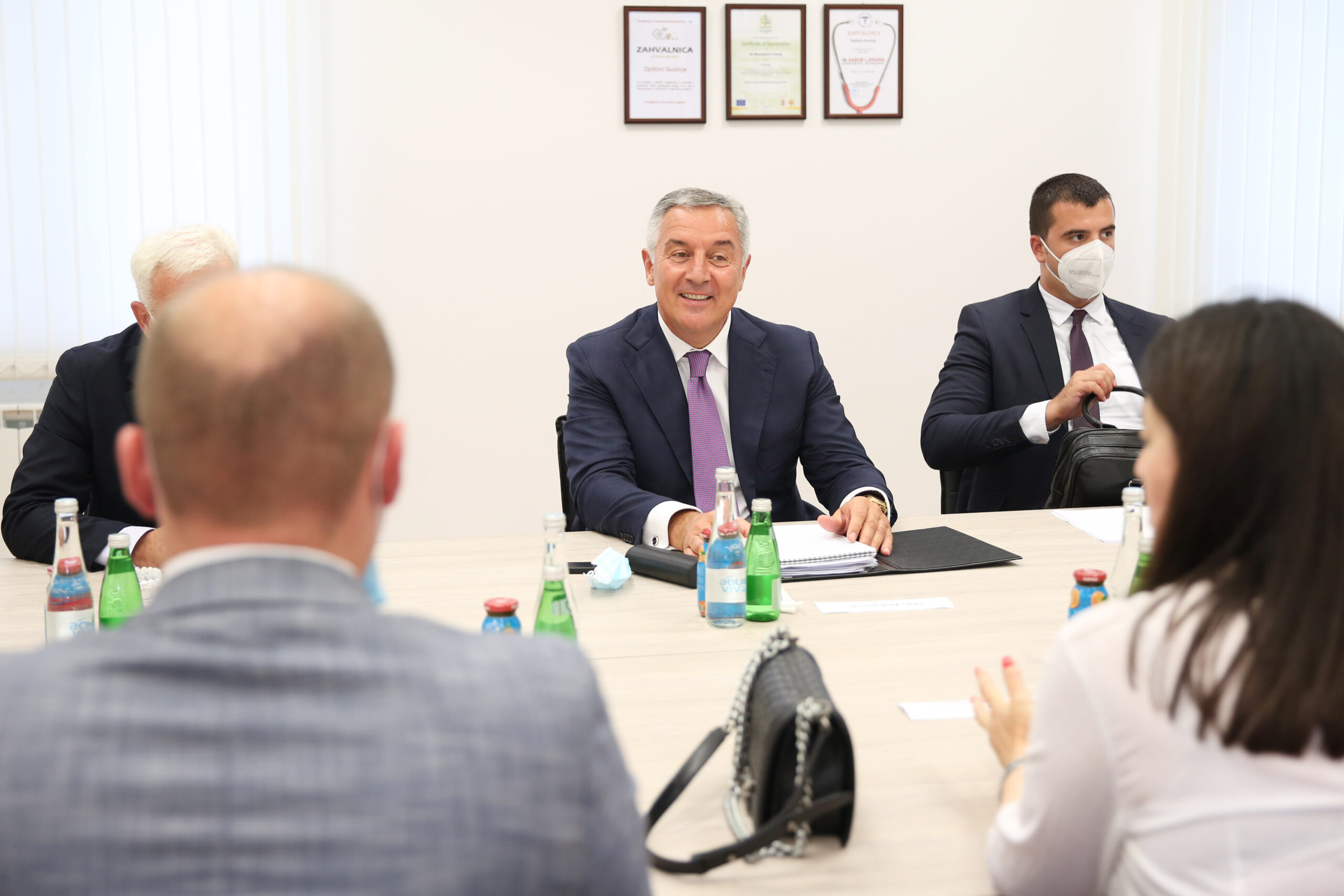 Đukanović u Gusinju: Uz pametno vođenje grada do zasluženog kvaliteta života građana