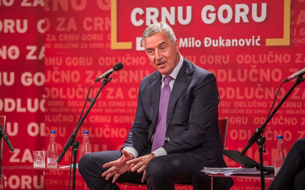 Đukanović: Ne razumijem one koji su crkvi odjenuli političko ruho i uveli je u političku trku