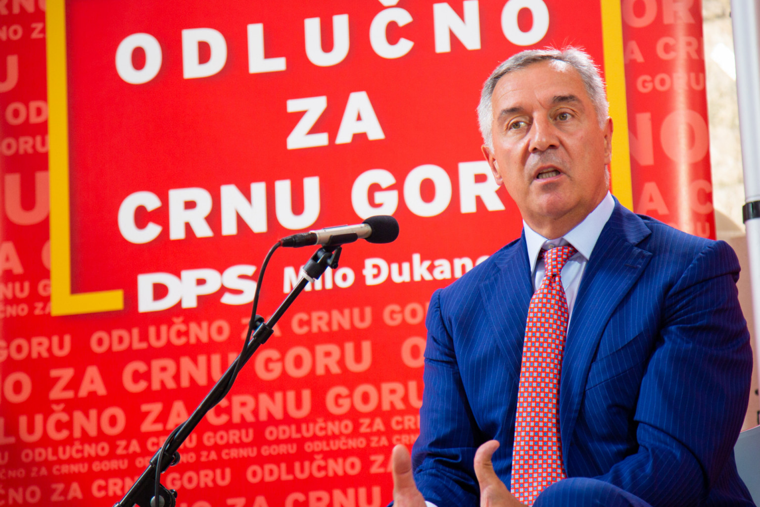 Đukanović: Želimo da se evropski kvalitet života nastani u Crnoj Gori