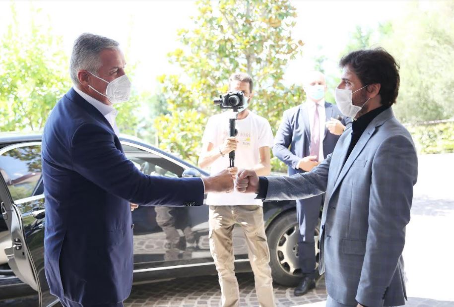 Đukanović u Budvi: Nova vlast u koalicionom sastavu veoma harmonično i odgovorno funkcioniše
