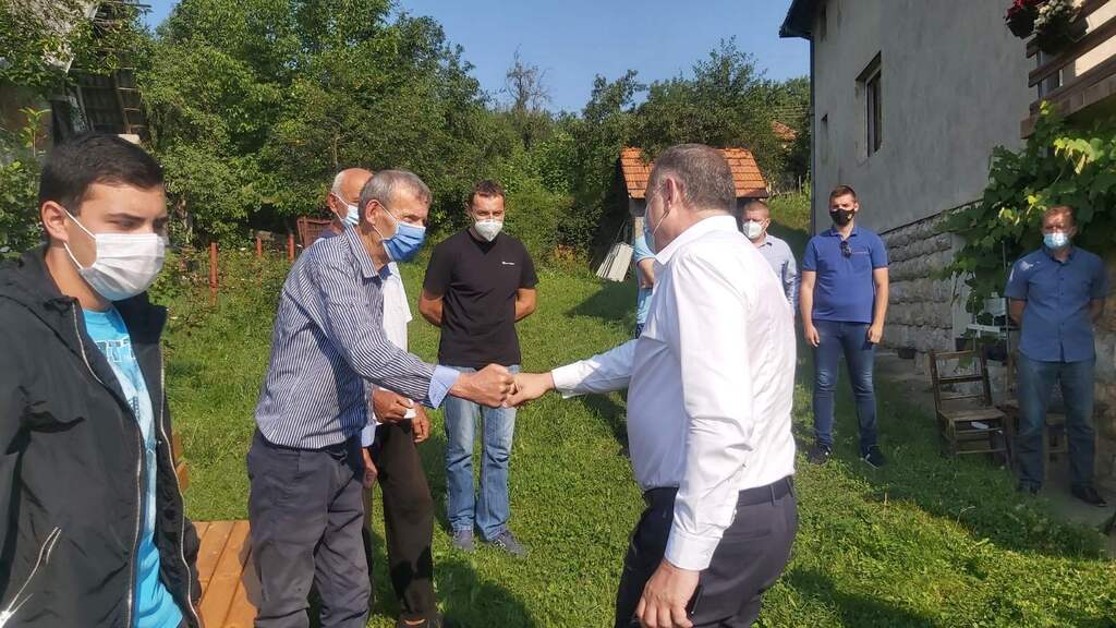 Potpredsjednik Simović: Građani i proizvođači iz Berana imaće i dalje punu podršku Vlade