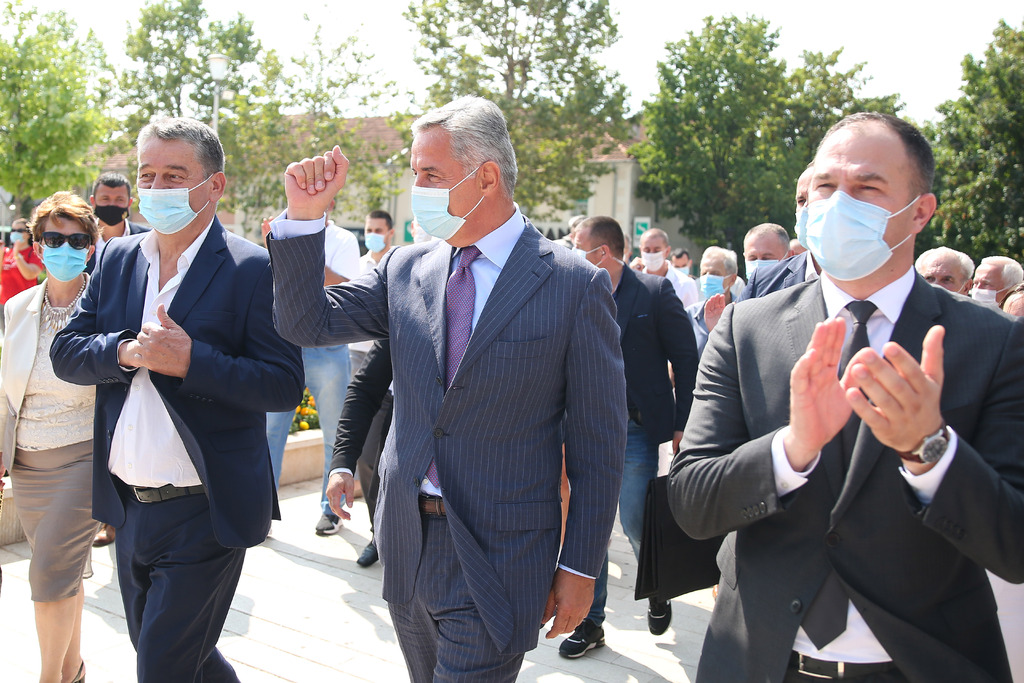 Đukanović u Nikšiću: Treba odati priznanje svim ljudima u ovom gradu što nijesu poklekli pred nevoljama
