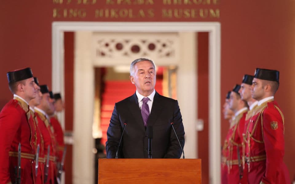 Đukanović: Nezavisna država konstanta je našeg istorijskog identiteta