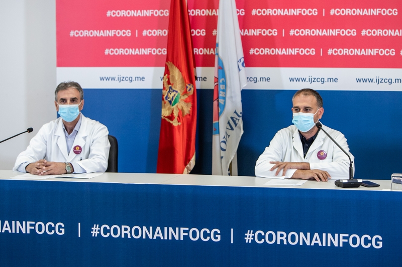 Mugoša: Epidemija će polako početi da se smiruje, izbori su bezbjedni u kontrolisanim uslovima