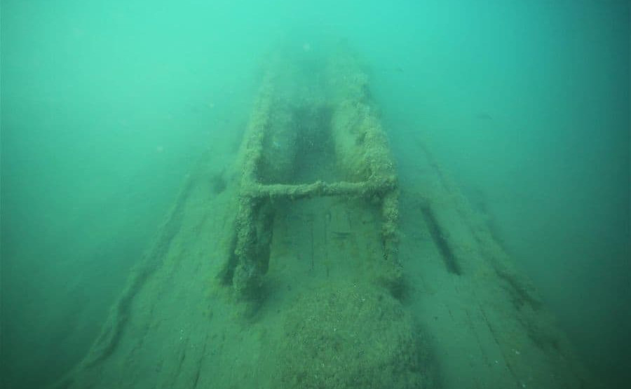 Otkriven borbeni brod u podmorju u blizini Ade Bojane