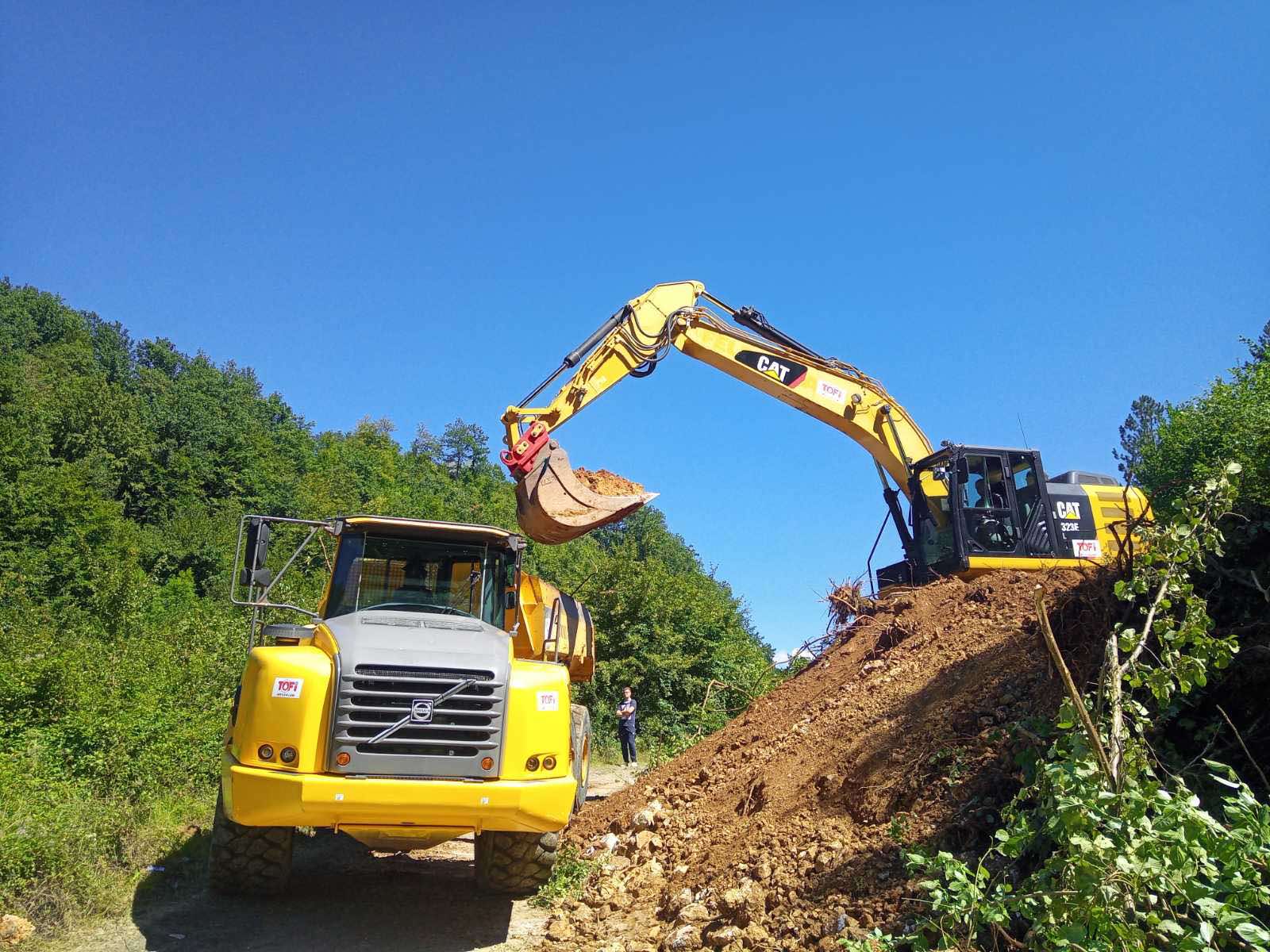 Počela rekonstrukcija puta Srđevac – Lozna – Sipanje, vrijedna 2,46 miliona eura
