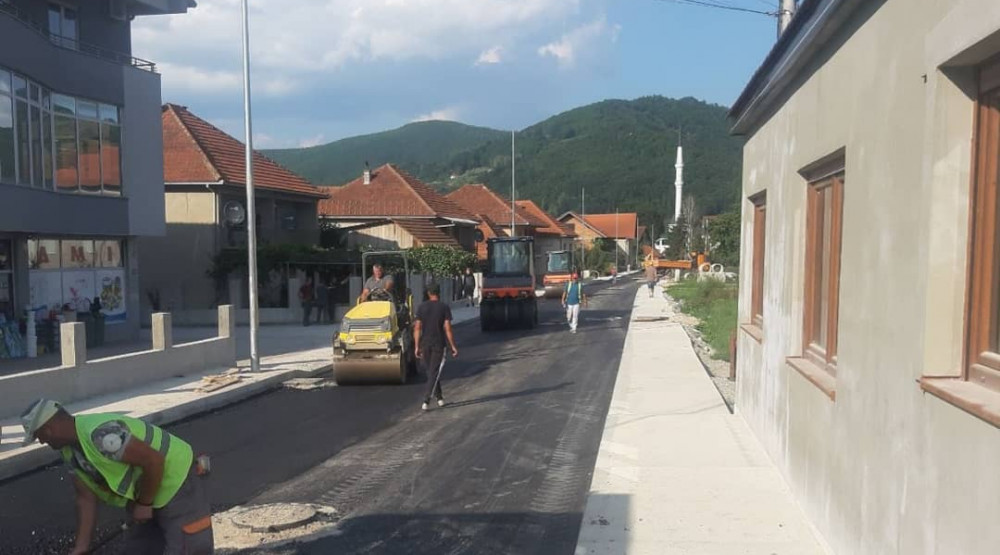Mještani Rasova iz Bijelog Polja dobijaju modernu saobraćajnicu