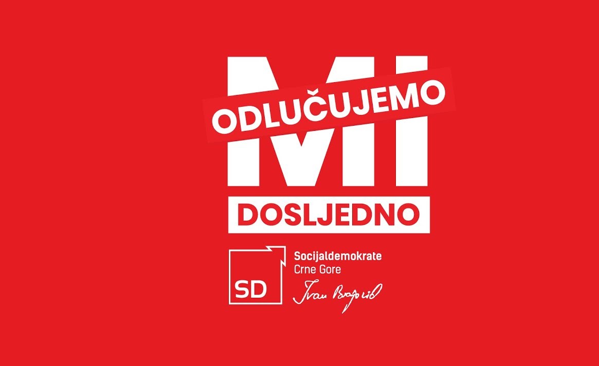 SD: Ni jedan divljački pir nikad neće potrijeti dobru Crnu Goru