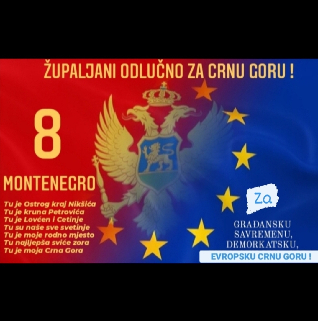 DPS: Većina građana Župe Nikšićke podržaće svoju Crnu Goru, svoju kuću, svoju evropsku budućnost